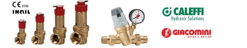 Riduttori di pressione Acqua : Prezzi e catalogo | Emmebistore.com
