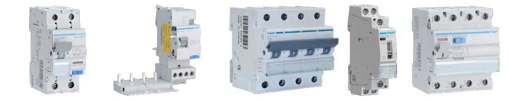 Magnetotermici e Differenziali Hager | Emmebistore.com